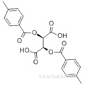 (-) - Acide di-p-toluoyle-L-tartrique CAS 32634-66-5